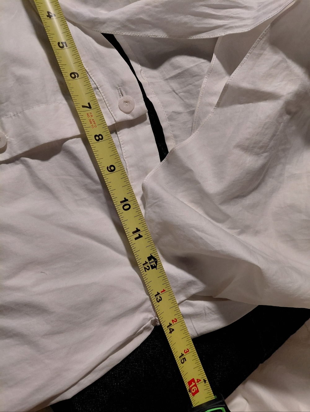 Johanna Ortiz White Button-Front Midi Dress with Tie Waist - Picture 8 of 9